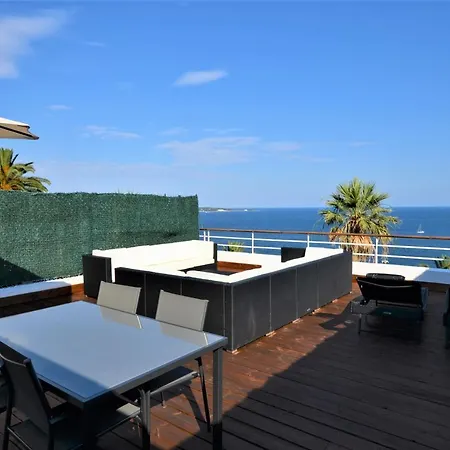 Le Cannes-rooftop - 3 Pieces Vue Mer Panoramique Appartement