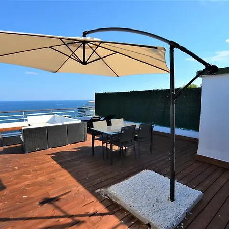 Le Cannes-rooftop - 3 Pieces Vue Mer Panoramique