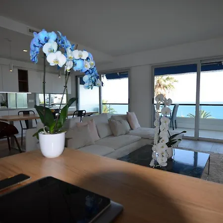 Le Cannes-rooftop - 3 Pieces Vue Mer Panoramique Appartement