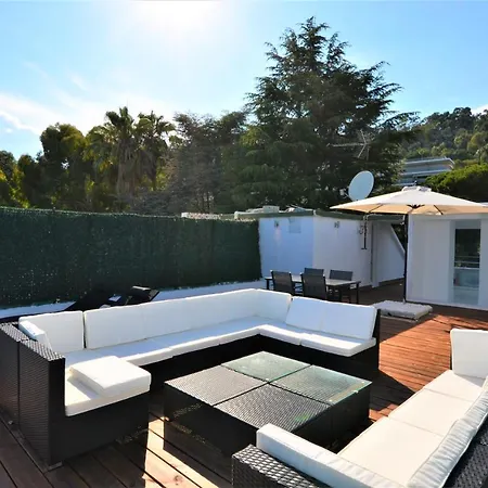 Appartement Le Cannes-rooftop - 3 Pieces Vue Mer Panoramique