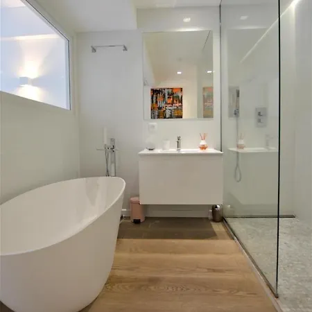 Appartement Le Cannes-rooftop - 3 Pieces Vue Mer Panoramique